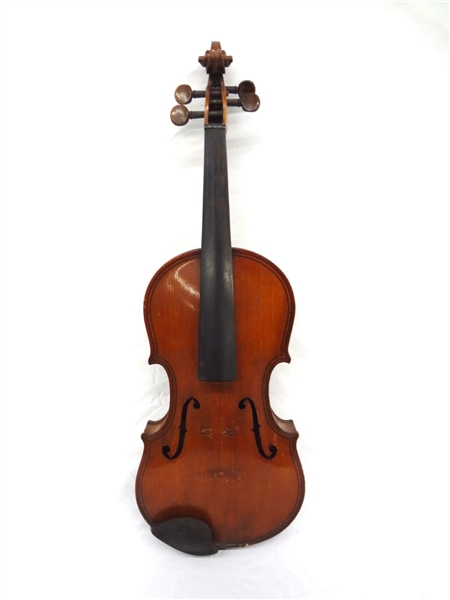 Giovan Paolo Maggini Violin 1899 Paper Label 4/4 Full Size