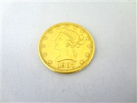 1907 Ten Dollar Liberty Head Gold Coin High Grade