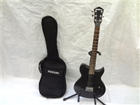 Washburn W114 Electric Guitar with Soft Suzuki Case