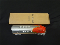 Lionel Sante Fe Locomotive #2343P, With Original Box 