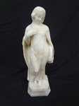 Beatrice Marble Statue 20" Tall