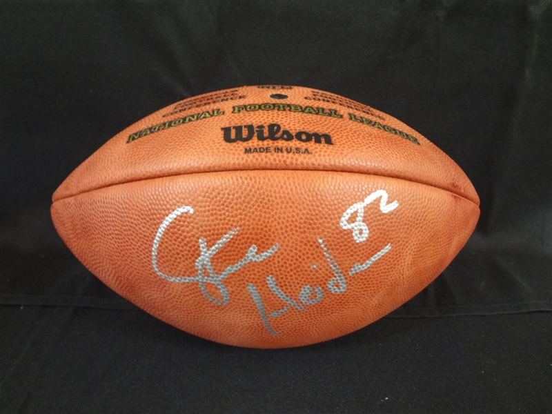 Steve Heiden Autographed Wilson The Duke Football