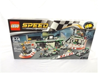 LEGO Collector Set #75883  Speed Champions Mercedes AMG Petronas Formula One Team New and Unopened
