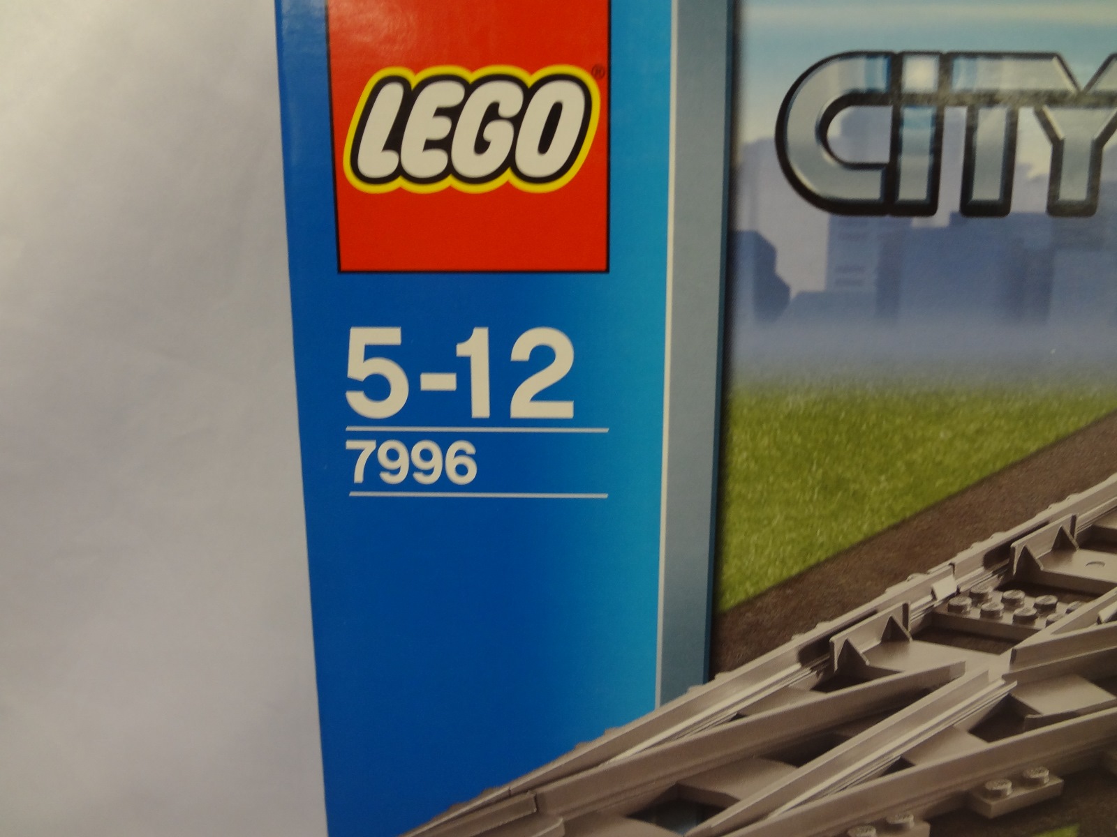Train Rail Crossing - LEGO CITY set 7996