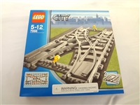 LEGO Collector Set #7996 City Rail Train Crossing New and Unopened