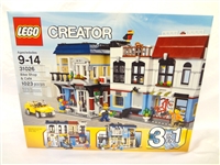 LEGO Collector Set #31026 Creator Bike Shop and Cafe New and Unopened