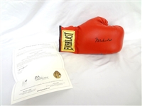 Muhammad Ali Signed Everlast Boxing Glove COA From JSA