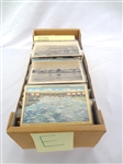 800-1000 Postcards: Mostly Foreign Topical and Town Views Early Borders and Borderless