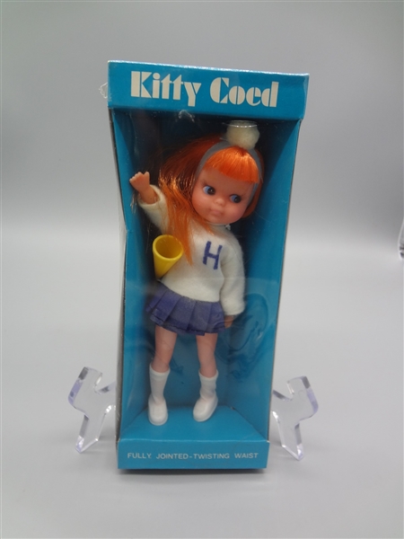 "Kitty Co-Ed" Huggles by Fun World Doll in Original Package