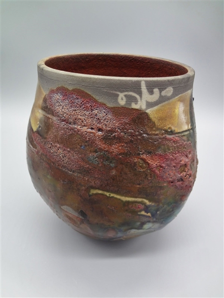 Shu-Chen Decorative Art Glass Vase