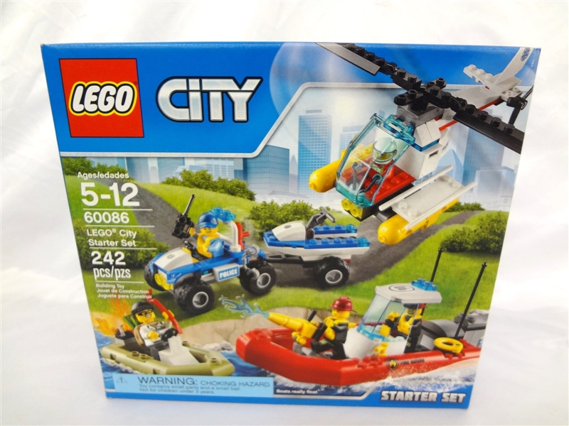 LEGO Collector Set #60086 City City Station New and Unopened