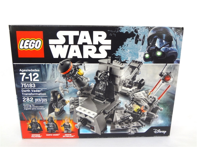 LEGO Collector Set #75183 Star Wars Darth Vader Transformation New and Unopened