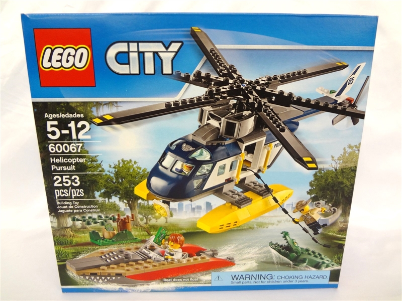 LEGO Collector Set #60067 City Helicopter Pursuit New and Unopened