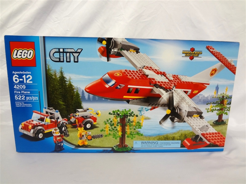 LEGO Collector Set #4209 City Fire Plane New and Unopened