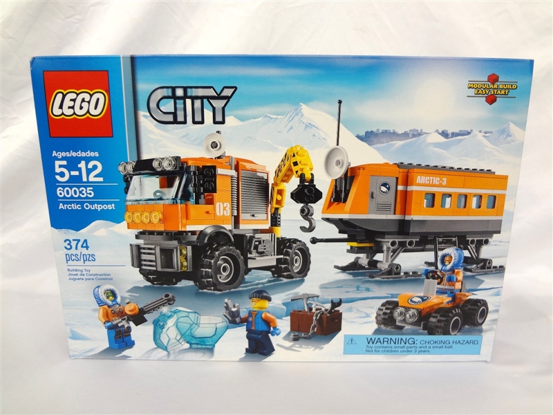 LEGO Collector Set #60035 City Arctic Outpost New and Unopened