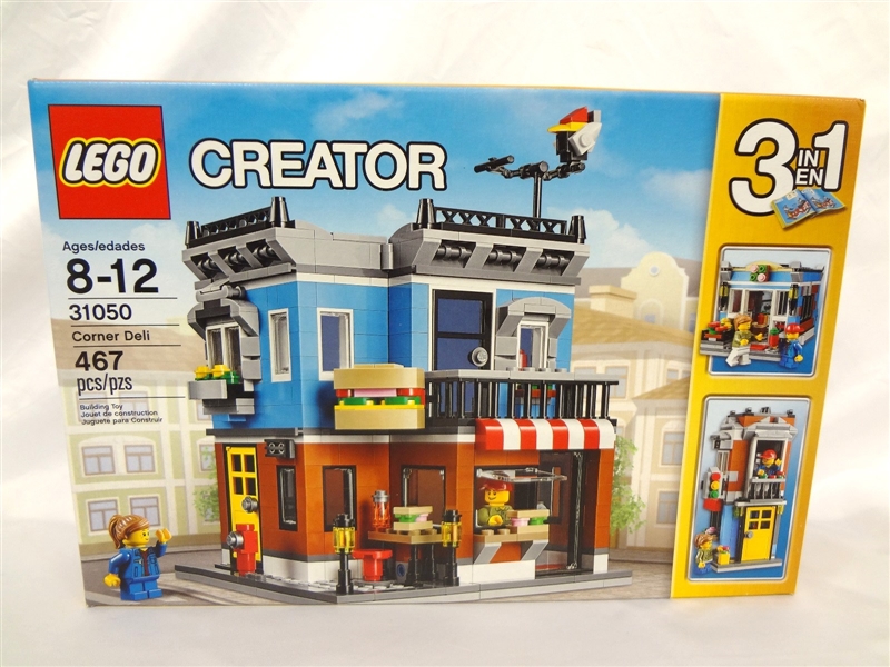 LEGO Collector Set #31050 Creator Corner Deli New and Unopened