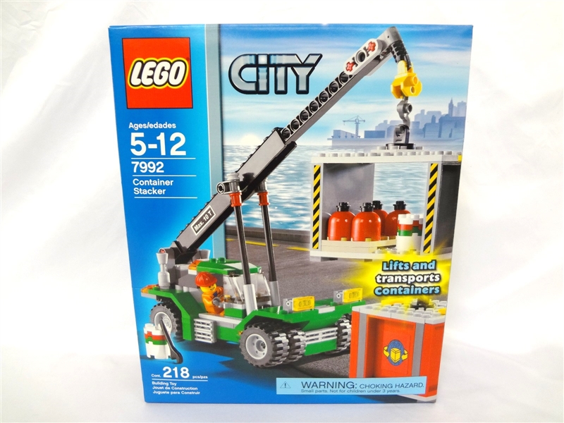 LEGO Collector Set #7992 City Container Stacker New and Unopened