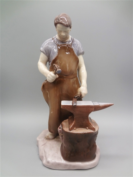 Bing & Grondahl Blacksmith Figurine