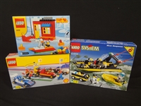 (3) LEGO Unopened Sets: 6451 Systems River Response, 6191 Easy to Build, 2554