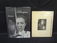 (2) Imogern Cunningham Books: One Signed by Photographer