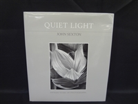 John Sexton Oversize Coffee Table Book "Quiet Light" 1990