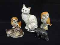 (5) Beswick Porcelain Figural Group 