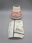 Marion Selwyn Jones Sioux Vase Pottery