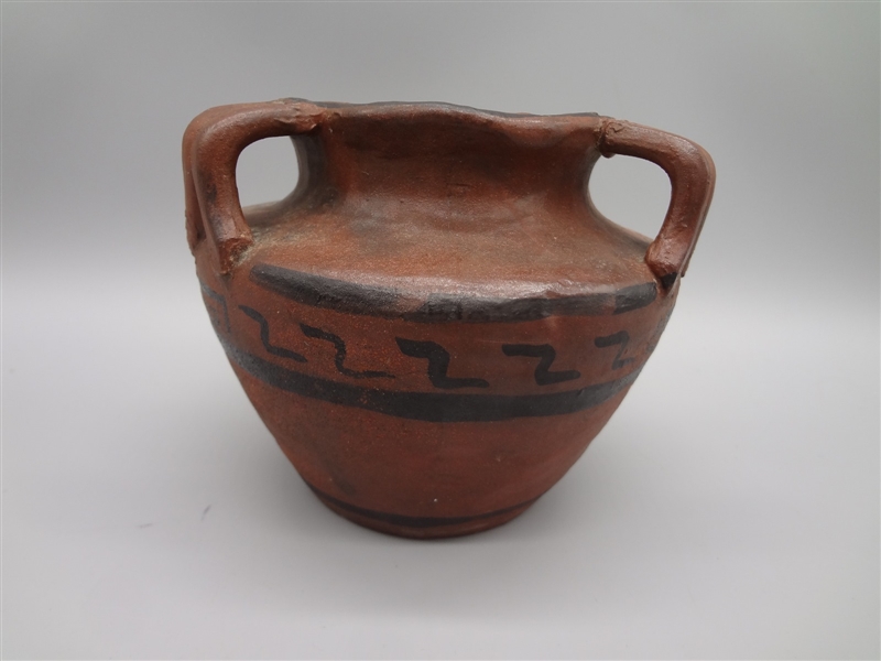 Santo Domingo Pueblo Pottery Vessel