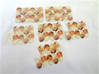 Over 600 Turn of the Century Christmas Paper Die Cuts Santa Claus