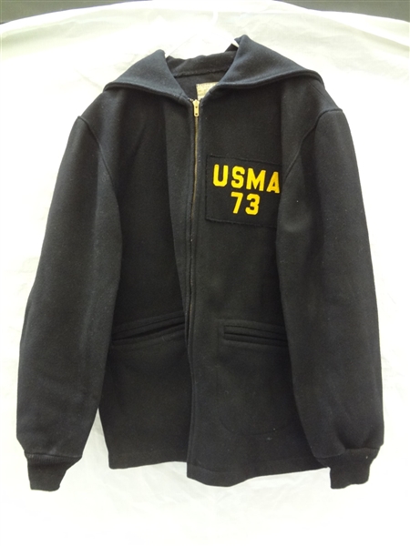 West Point Academy Black Wool Jacket