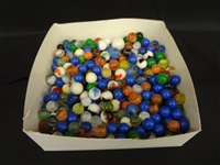 Group of Approximately 200 Marbles