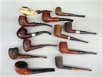 (12) Smoking Pipes: Dr. Grabow and Others