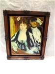 Masterpiece Gallery Reproduction Painting "The Loge" Renoir