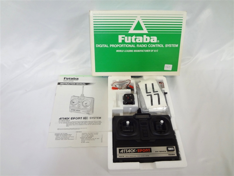 Futaba Radio Controlled System New in Box. Attack Sport BEC System
