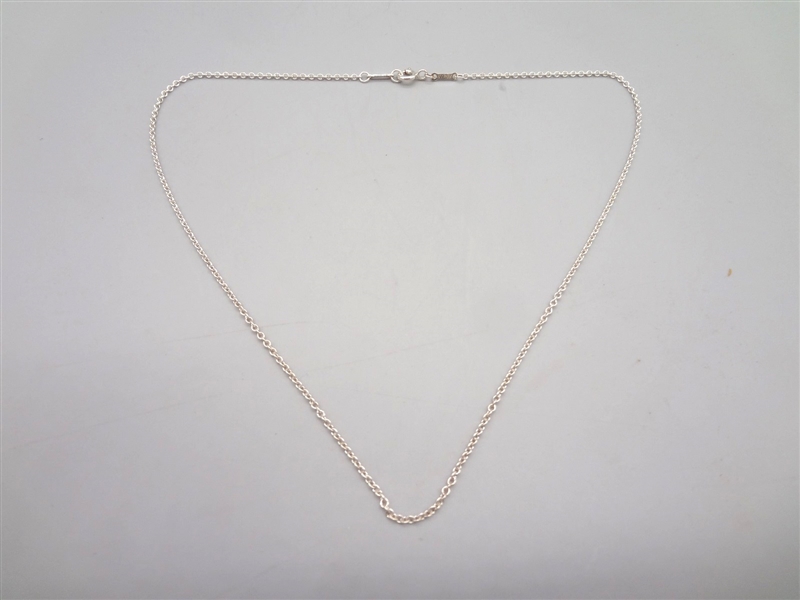 Tiffany and Company Peretti Sterling Silver Necklace