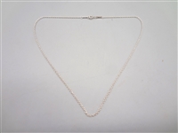 Tiffany and Company Peretti Sterling Silver Necklace