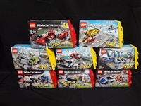 (8) Unopened LEGO Racers