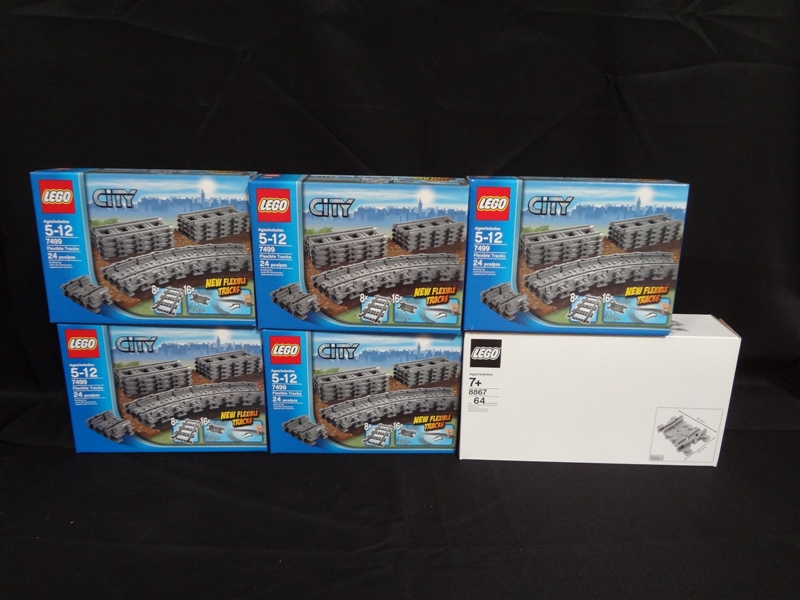 (6) Unopened LEGO Sets