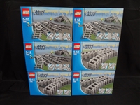 (6) Unopened LEGO City Track