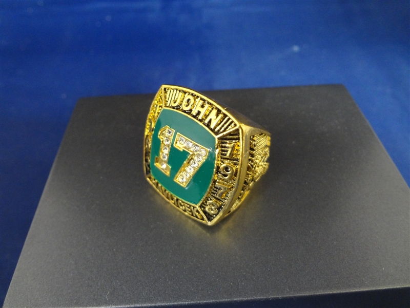 John Havlicek Replica Championship Boston Celtics Ring