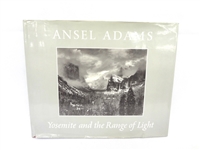 Ansel Adams "Yosemite and the Range of Light" Bookplate Signed Book