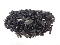 5.6 Pounds Black Loose LEGO Bricks