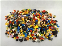 2.5 Pounds of MiniFig LEGO Parts