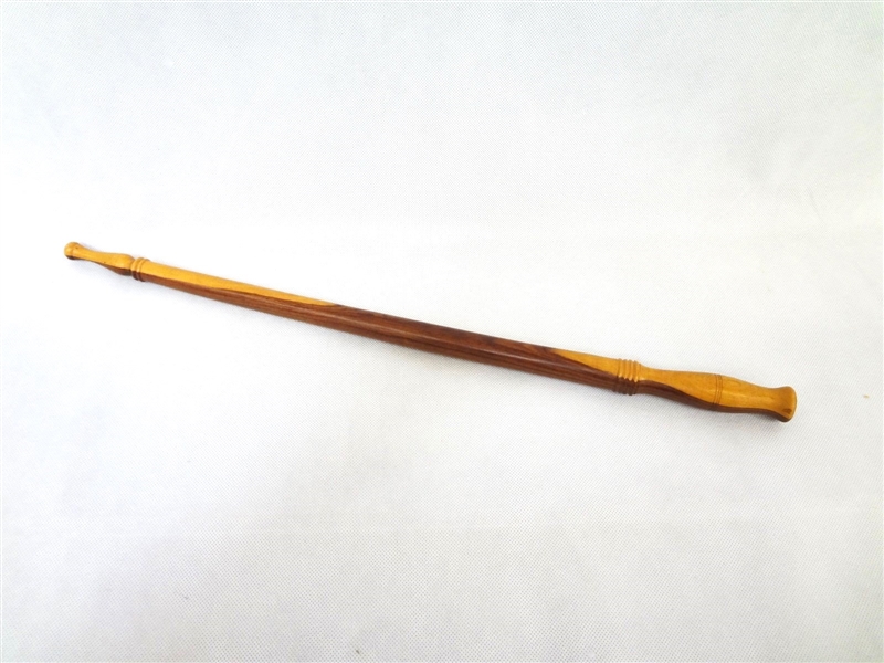 Korean War Wooden Carved Swagger Stick