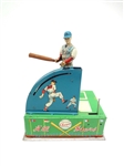 Mr. Baseball Battery Operated Toy Made in Japan