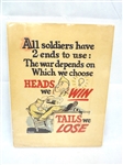 World War II Bartell Original Art Before Poster 