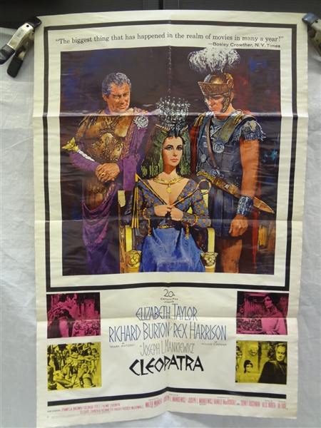 "Cleopatra" Original Movie Poster One Sheet