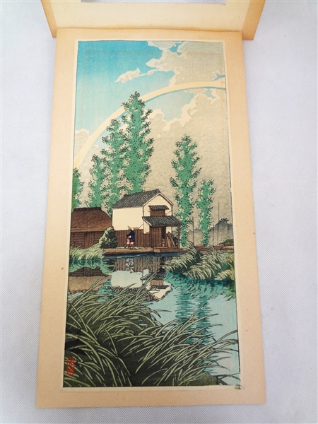Kawase Hasui (1883–1957) Woodblock Landscape