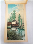 Kawase Hasui (1883–1957) Woodblock Landscape