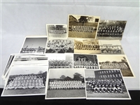 (30) Case Western Reserve University Football Photographs 1930s-1960s
